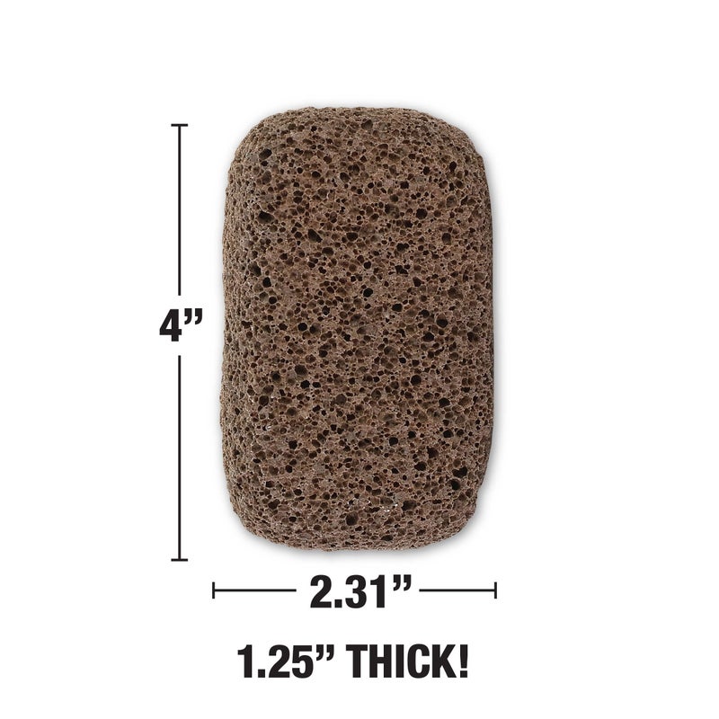 Hartfelt Magic Pumice Stone for Feet Callus Removal | Easy to Use Foot Scrubbing Stone for Removing Dead Skin from Heels  Toes  and Feet | Chemical-Free Foot Exfoliator - Pedicure Essential - Image 5